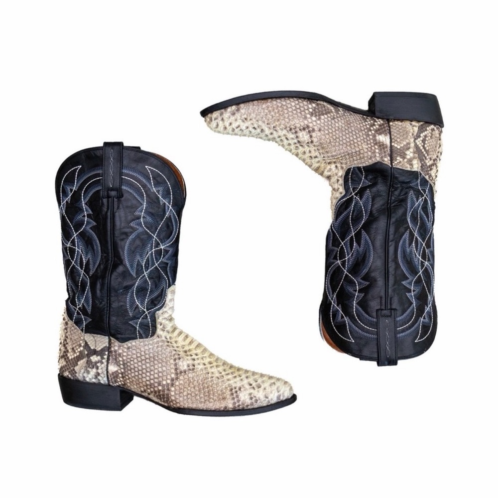 Dan Post Genuine Python Boots 13d - image 6